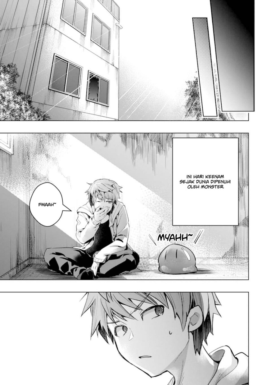 Monster ga Afureru Sekai ni Natta Node, Suki ni Ikitai to Omoimasu (The World Is Full of Monsters Now, Therefore I Want to Live as I Wish) Chapter 26 Gambar 34