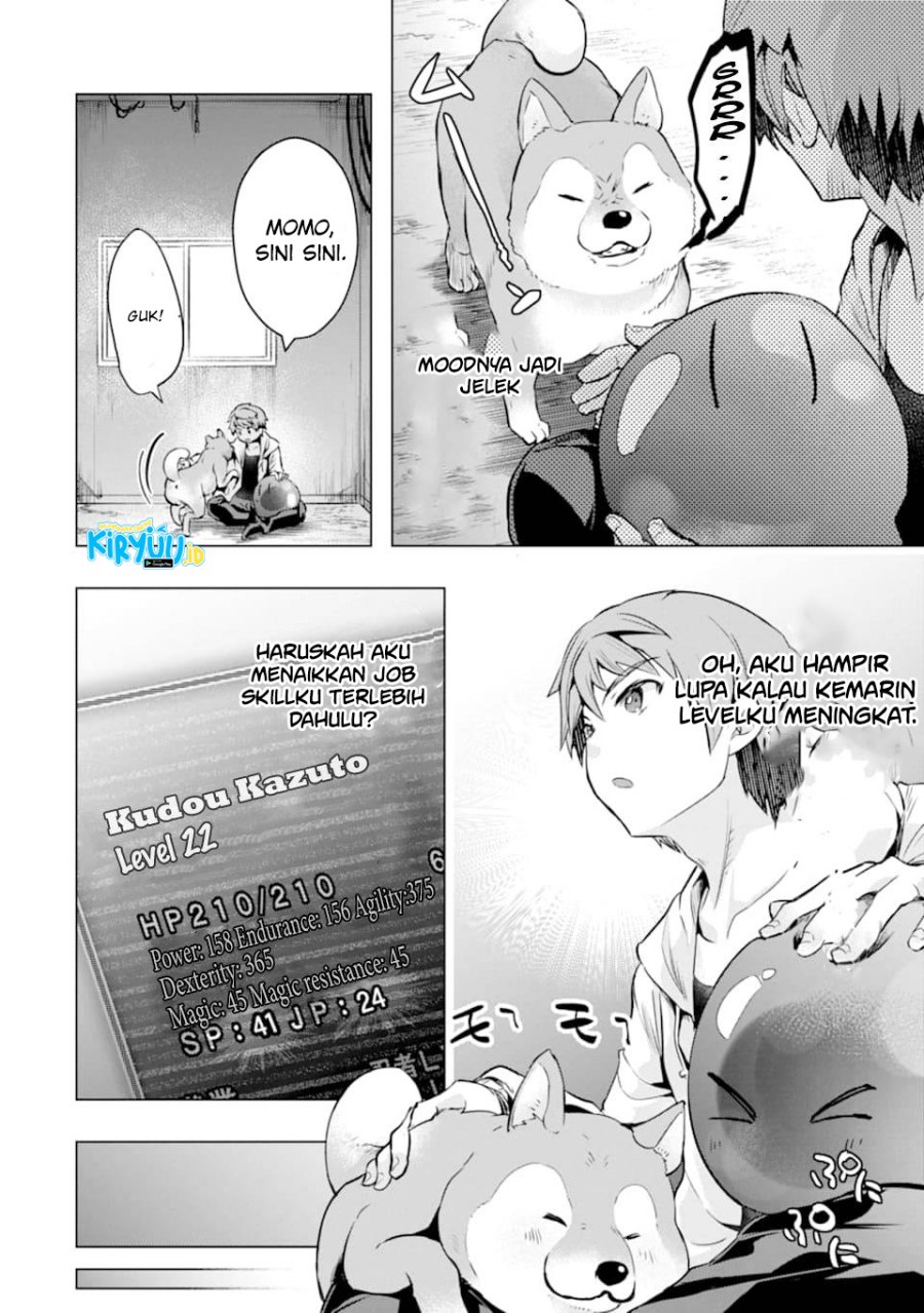 Monster ga Afureru Sekai ni Natta Node, Suki ni Ikitai to Omoimasu (The World Is Full of Monsters Now, Therefore I Want to Live as I Wish) Chapter 26 Gambar 37