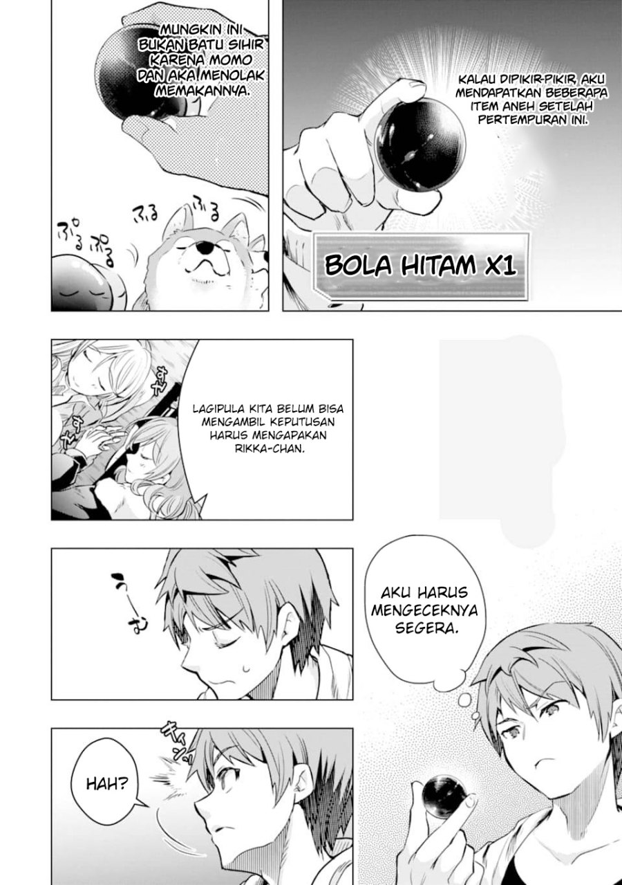 Monster ga Afureru Sekai ni Natta Node, Suki ni Ikitai to Omoimasu (The World Is Full of Monsters Now, Therefore I Want to Live as I Wish) Chapter 26 Gambar 39