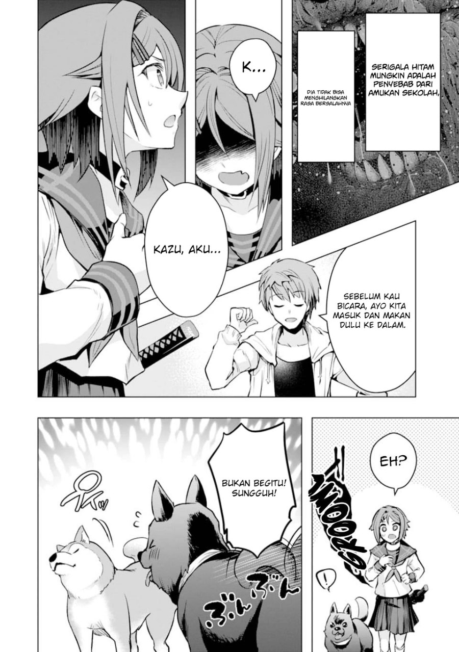 Monster ga Afureru Sekai ni Natta Node, Suki ni Ikitai to Omoimasu (The World Is Full of Monsters Now, Therefore I Want to Live as I Wish) Chapter 26 Gambar 41