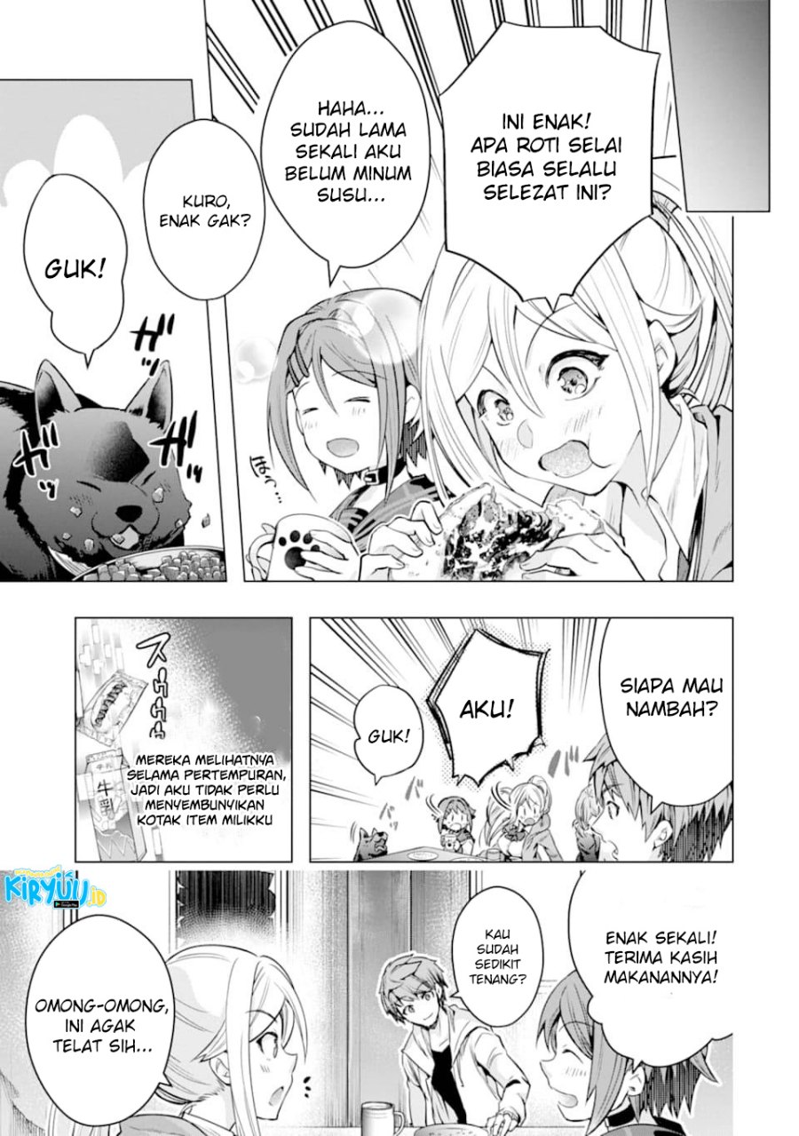 Monster ga Afureru Sekai ni Natta Node, Suki ni Ikitai to Omoimasu (The World Is Full of Monsters Now, Therefore I Want to Live as I Wish) Chapter 26 Gambar 42