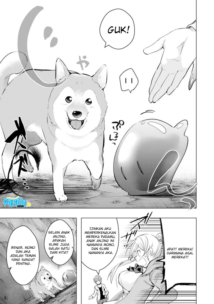 Monster ga Afureru Sekai ni Natta Node, Suki ni Ikitai to Omoimasu (The World Is Full of Monsters Now, Therefore I Want to Live as I Wish) Chapter 26 Gambar 50