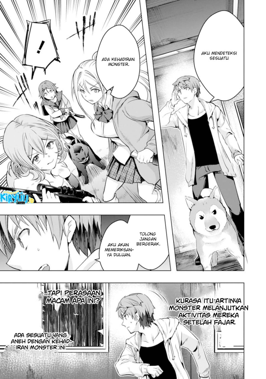 Monster ga Afureru Sekai ni Natta Node, Suki ni Ikitai to Omoimasu (The World Is Full of Monsters Now, Therefore I Want to Live as I Wish) Chapter 26 Gambar 54