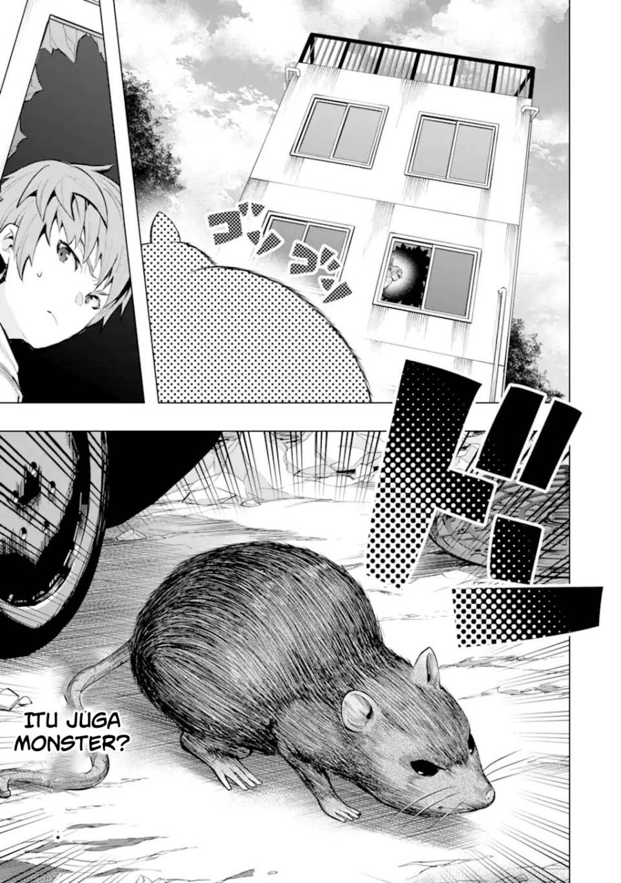 Monster ga Afureru Sekai ni Natta Node, Suki ni Ikitai to Omoimasu (The World Is Full of Monsters Now, Therefore I Want to Live as I Wish) Chapter 27 Gambar 2