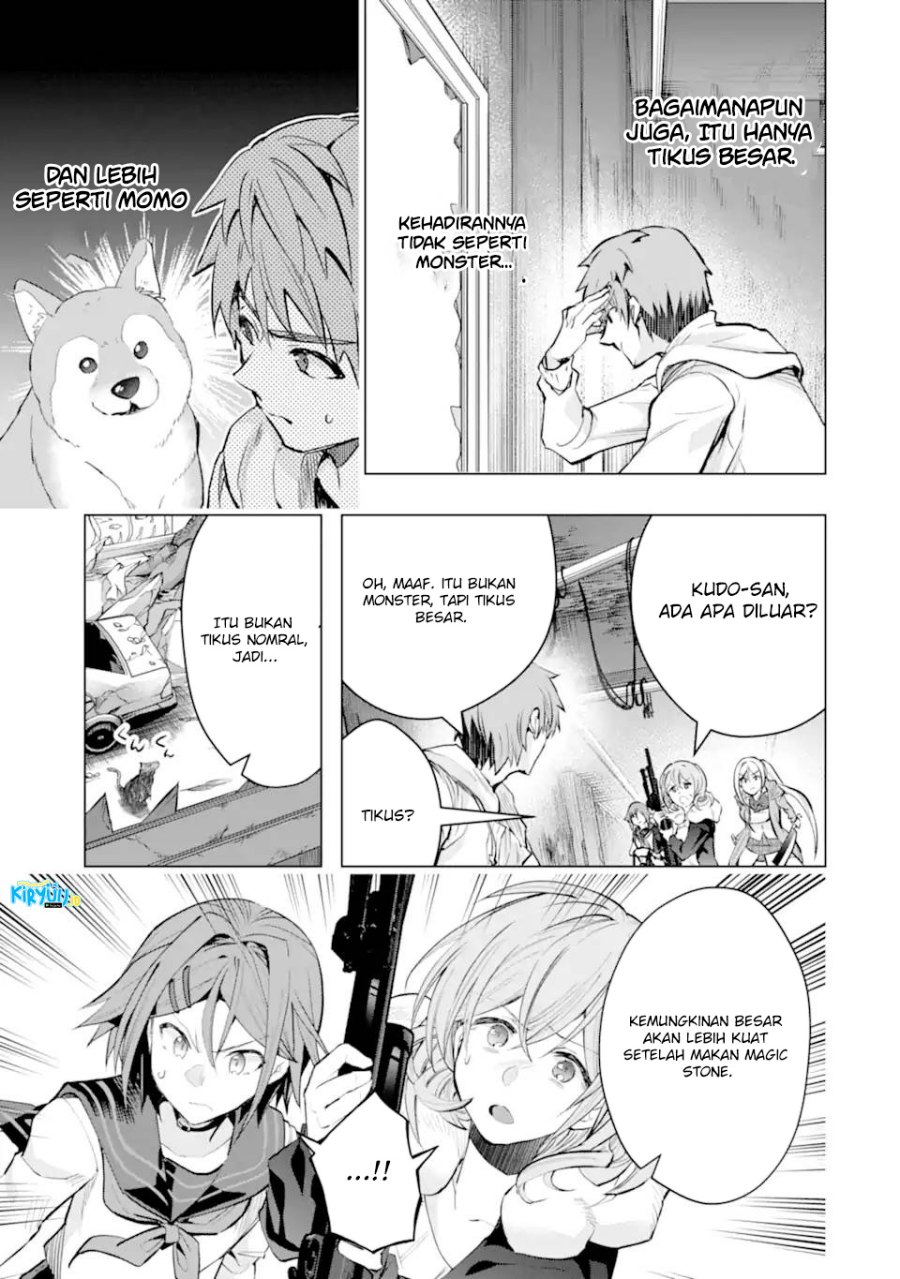 Monster ga Afureru Sekai ni Natta Node, Suki ni Ikitai to Omoimasu (The World Is Full of Monsters Now, Therefore I Want to Live as I Wish) Chapter 27 Gambar 4