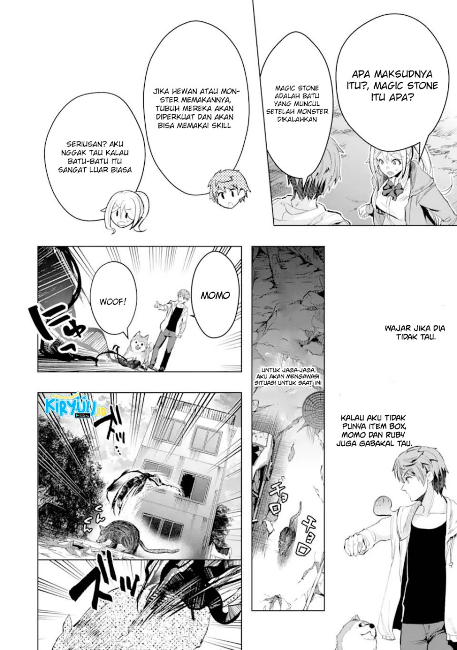 Monster ga Afureru Sekai ni Natta Node, Suki ni Ikitai to Omoimasu (The World Is Full of Monsters Now, Therefore I Want to Live as I Wish) Chapter 27 Gambar 5