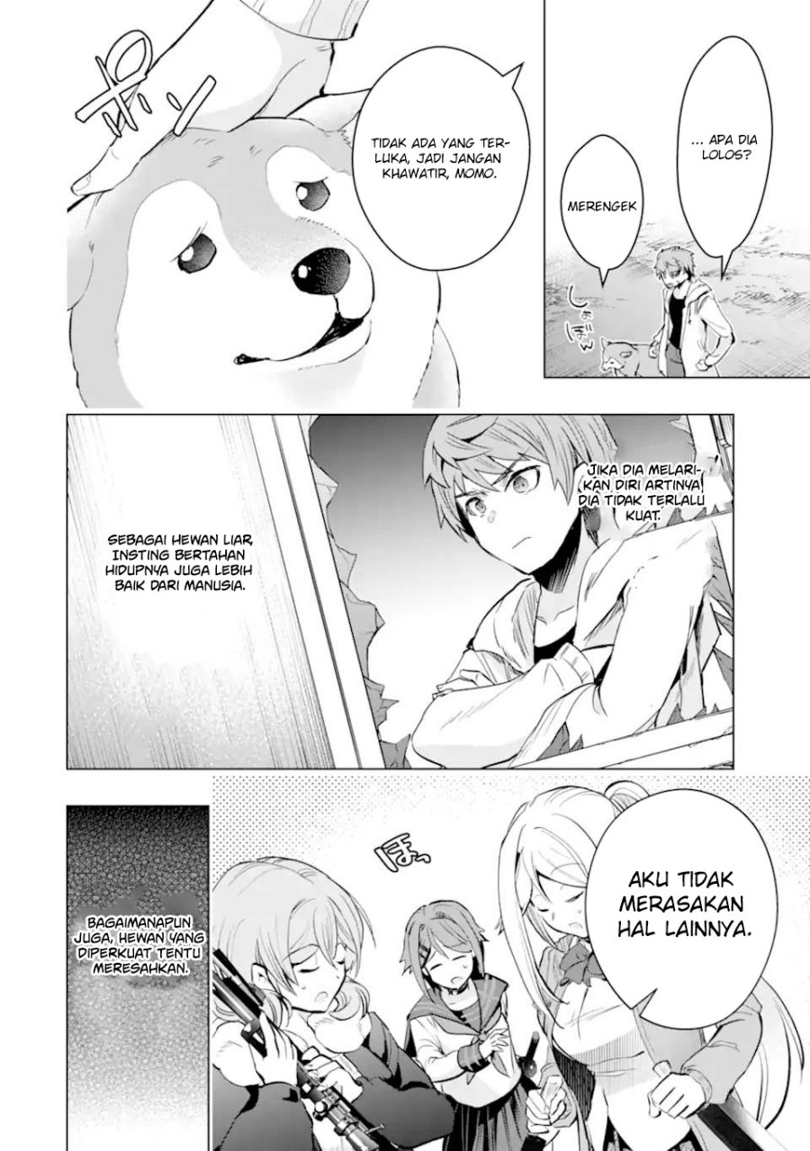 Monster ga Afureru Sekai ni Natta Node, Suki ni Ikitai to Omoimasu (The World Is Full of Monsters Now, Therefore I Want to Live as I Wish) Chapter 27 Gambar 7