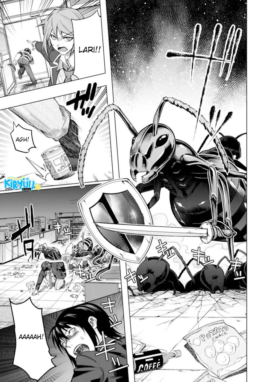 Monster ga Afureru Sekai ni Natta Node, Suki ni Ikitai to Omoimasu (The World Is Full of Monsters Now, Therefore I Want to Live as I Wish) Chapter 27 Gambar 12