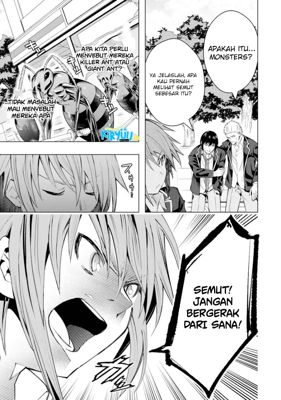 Monster ga Afureru Sekai ni Natta Node, Suki ni Ikitai to Omoimasu (The World Is Full of Monsters Now, Therefore I Want to Live as I Wish) Chapter 27 Gambar 14