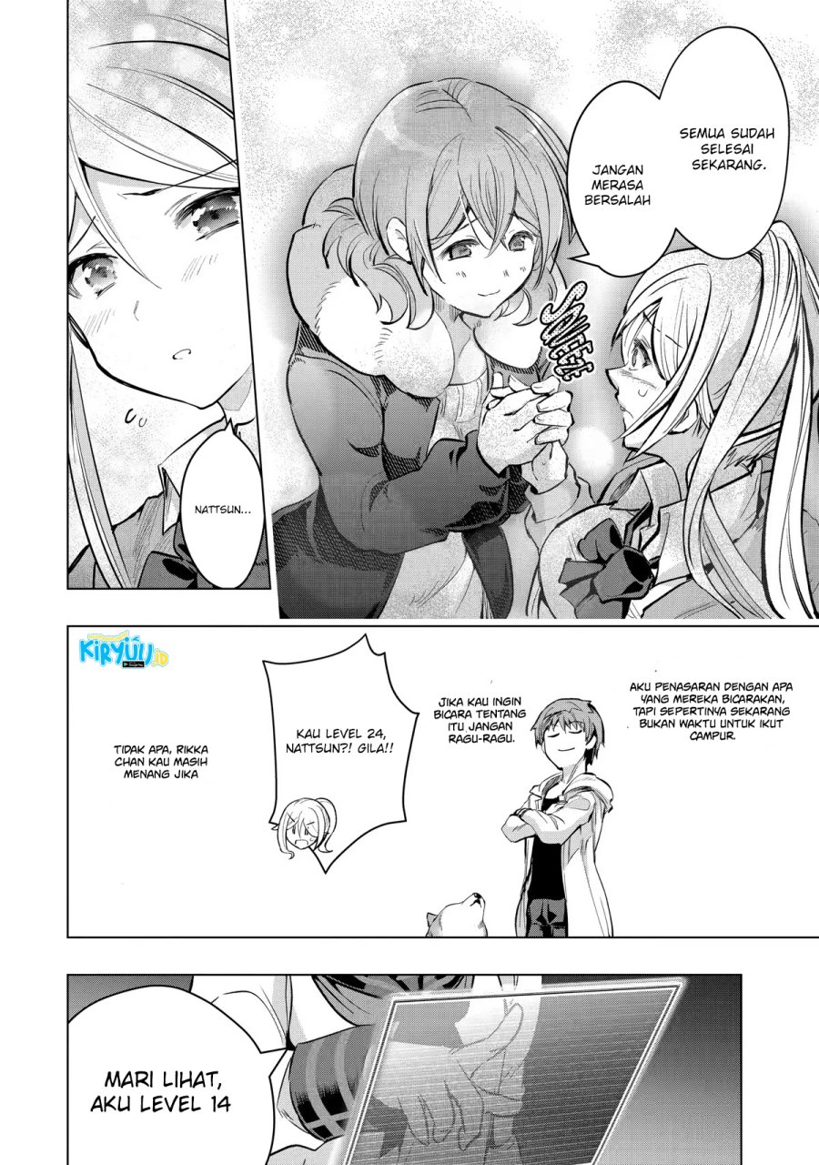 Monster ga Afureru Sekai ni Natta Node, Suki ni Ikitai to Omoimasu (The World Is Full of Monsters Now, Therefore I Want to Live as I Wish) Chapter 27 Gambar 19