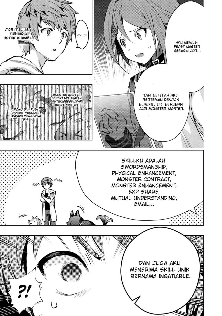Monster ga Afureru Sekai ni Natta Node, Suki ni Ikitai to Omoimasu (The World Is Full of Monsters Now, Therefore I Want to Live as I Wish) Chapter 27 Gambar 20