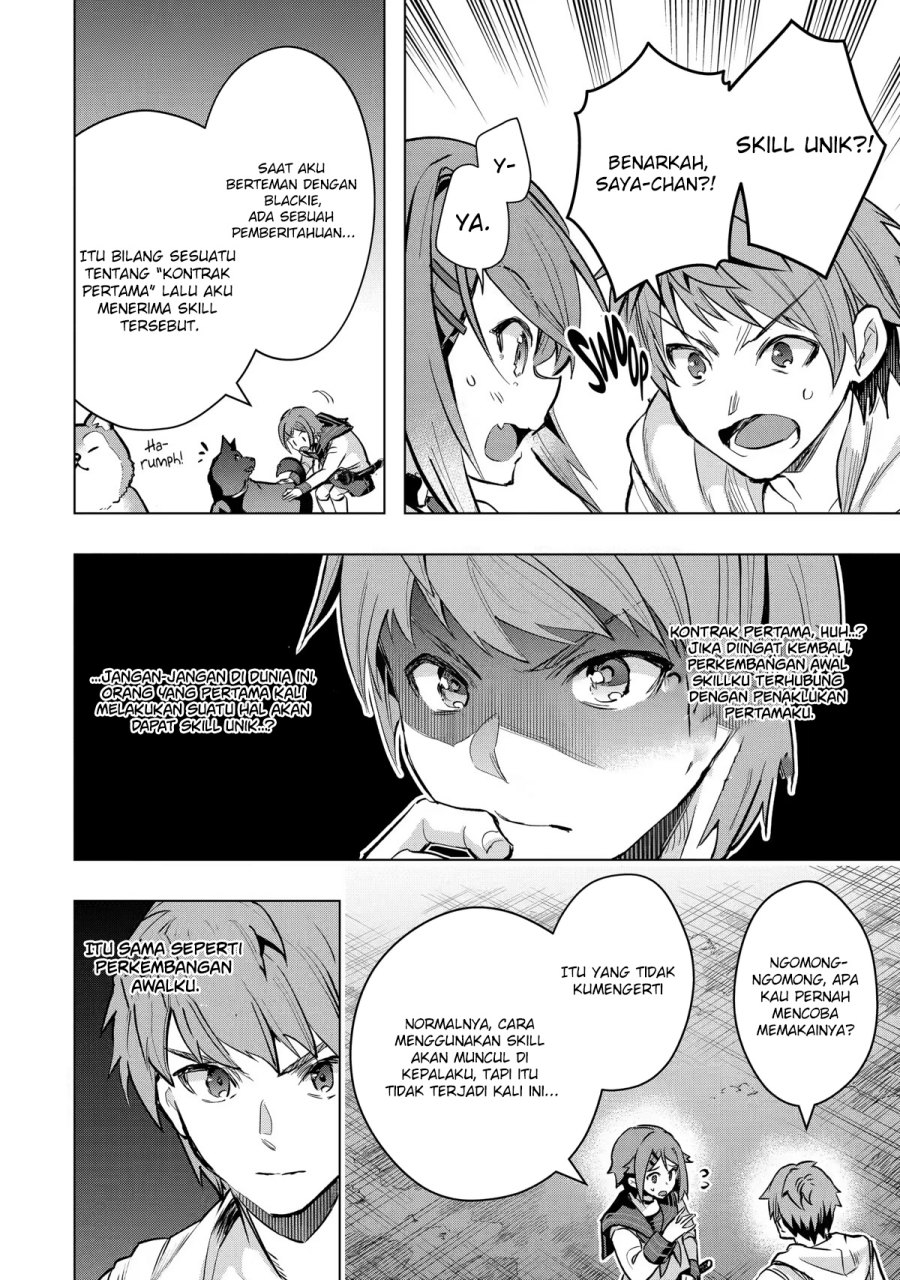 Monster ga Afureru Sekai ni Natta Node, Suki ni Ikitai to Omoimasu (The World Is Full of Monsters Now, Therefore I Want to Live as I Wish) Chapter 27 Gambar 21