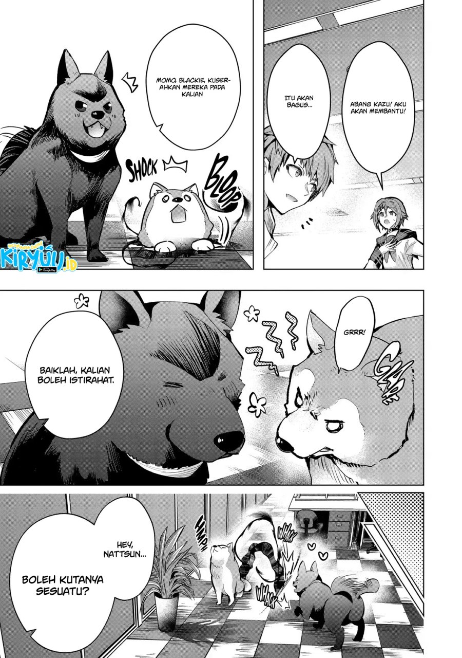 Monster ga Afureru Sekai ni Natta Node, Suki ni Ikitai to Omoimasu (The World Is Full of Monsters Now, Therefore I Want to Live as I Wish) Chapter 27 Gambar 26