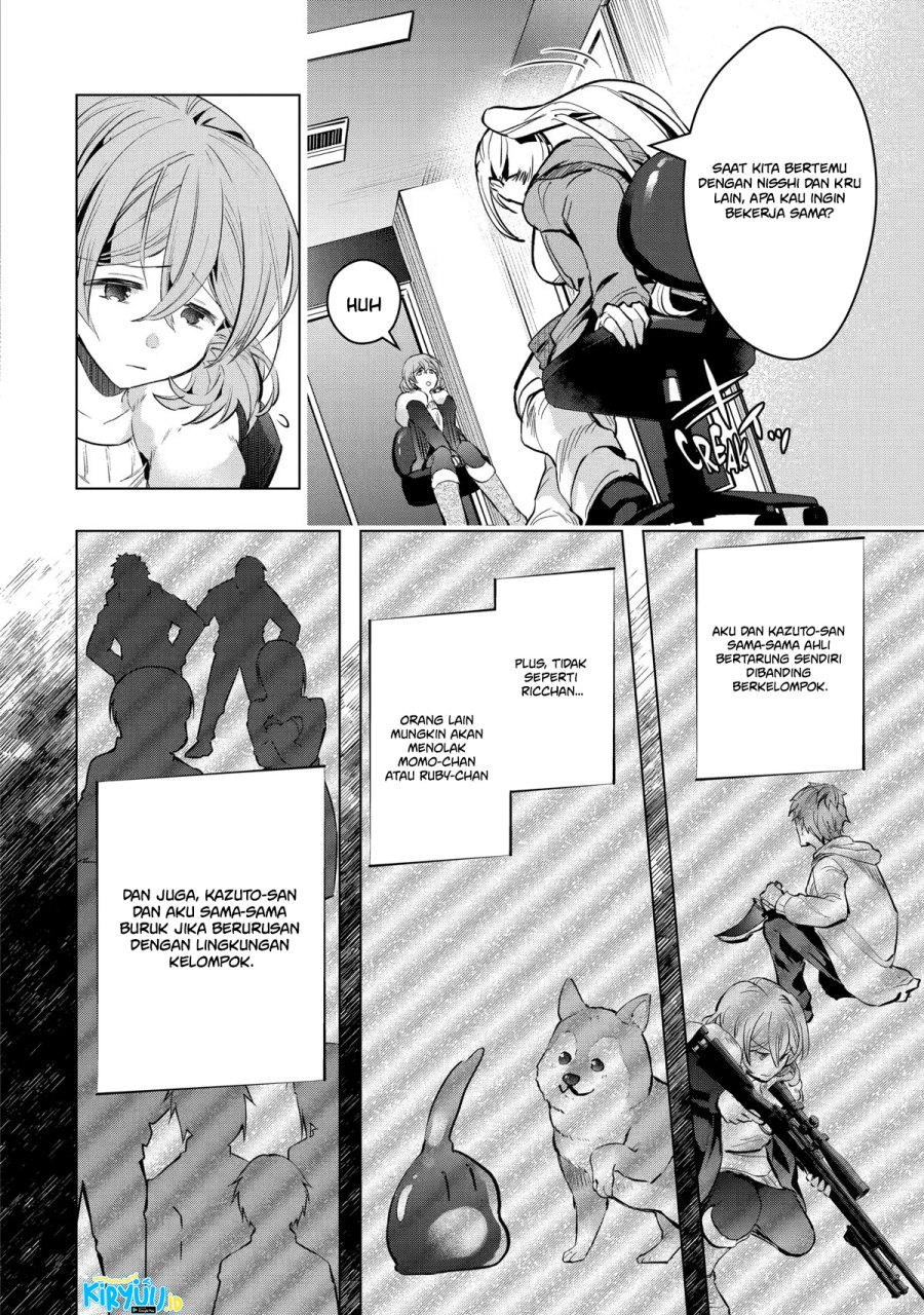 Monster ga Afureru Sekai ni Natta Node, Suki ni Ikitai to Omoimasu (The World Is Full of Monsters Now, Therefore I Want to Live as I Wish) Chapter 27 Gambar 27