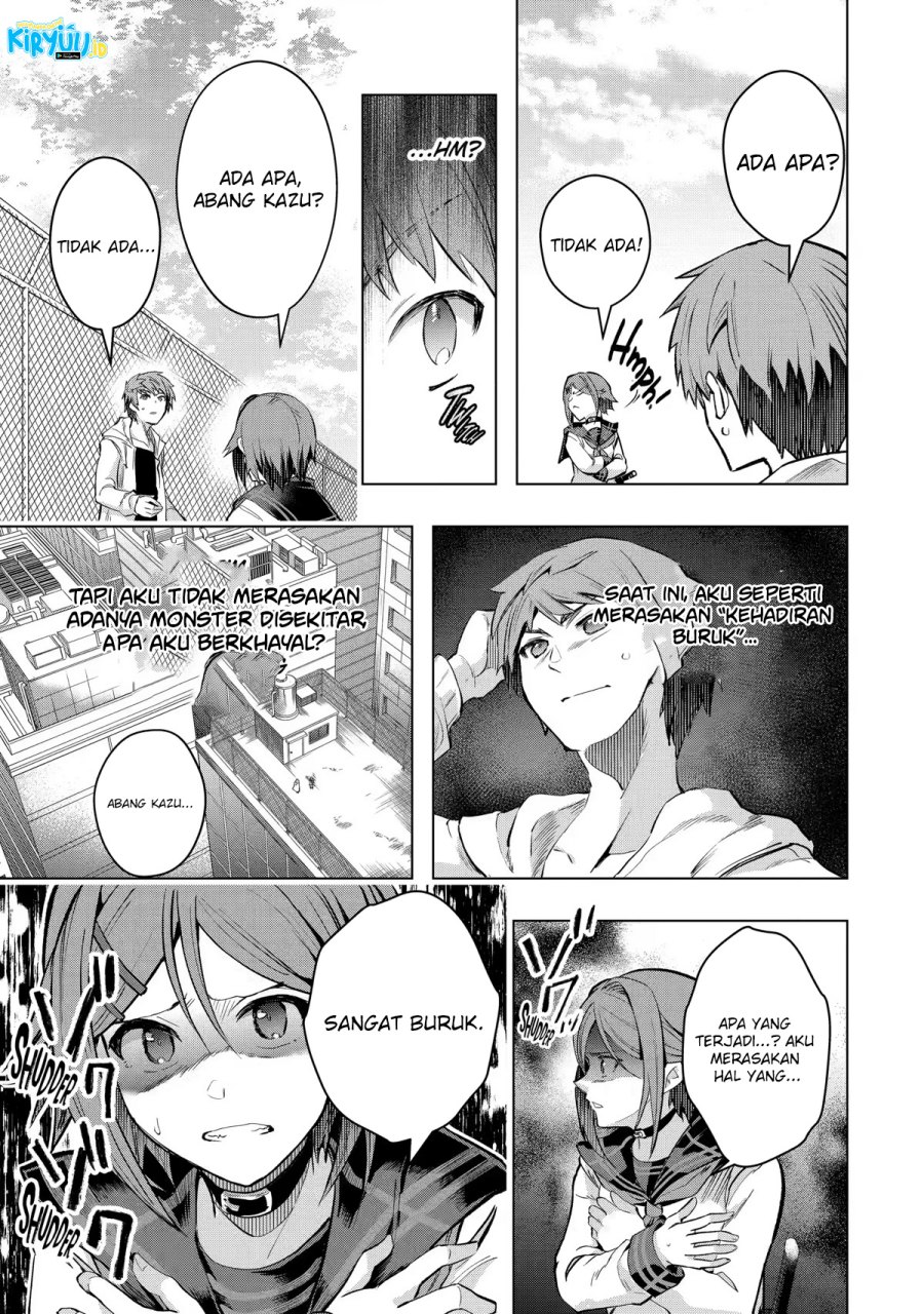 Monster ga Afureru Sekai ni Natta Node, Suki ni Ikitai to Omoimasu (The World Is Full of Monsters Now, Therefore I Want to Live as I Wish) Chapter 27 Gambar 32