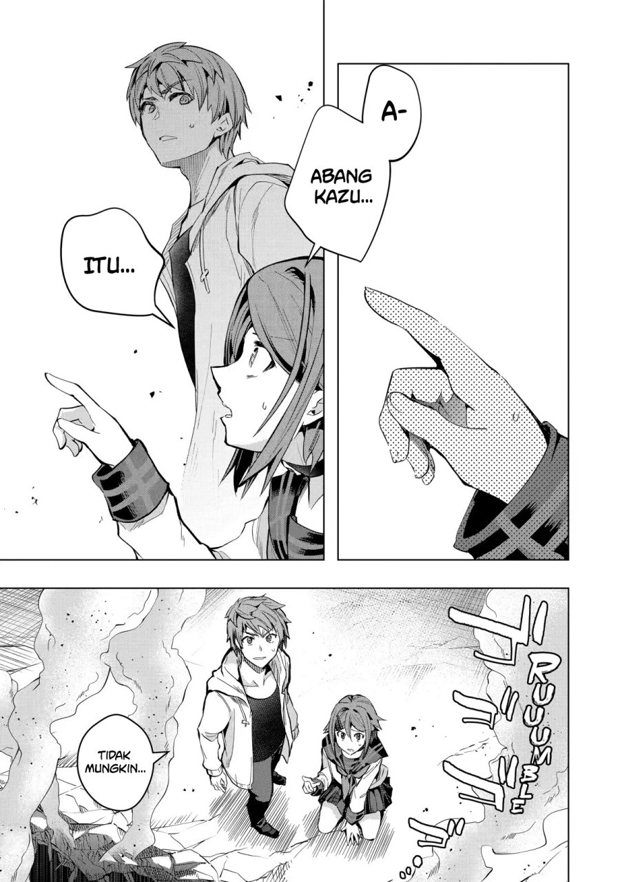 Monster ga Afureru Sekai ni Natta Node, Suki ni Ikitai to Omoimasu (The World Is Full of Monsters Now, Therefore I Want to Live as I Wish) Chapter 27 Gambar 36