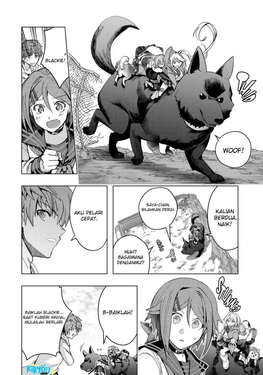 Monster ga Afureru Sekai ni Natta Node, Suki ni Ikitai to Omoimasu (The World Is Full of Monsters Now, Therefore I Want to Live as I Wish) Chapter 27 Gambar 41