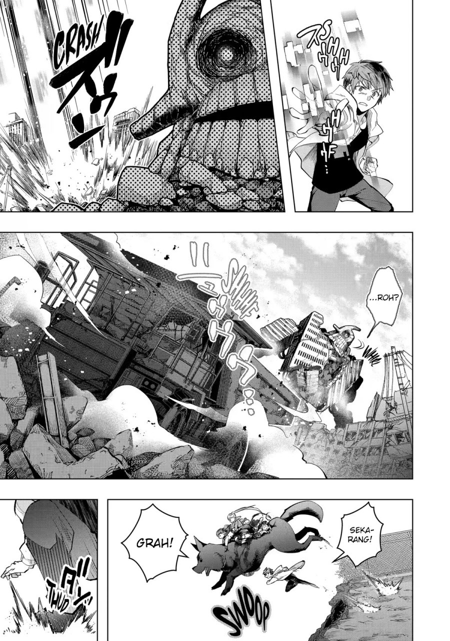Monster ga Afureru Sekai ni Natta Node, Suki ni Ikitai to Omoimasu (The World Is Full of Monsters Now, Therefore I Want to Live as I Wish) Chapter 27 Gambar 42