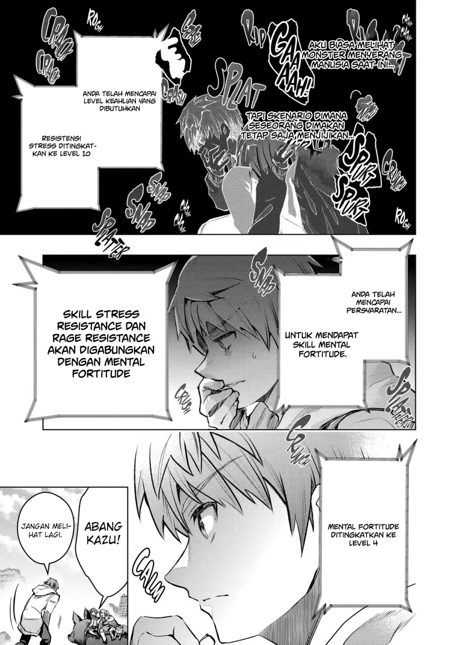 Monster ga Afureru Sekai ni Natta Node, Suki ni Ikitai to Omoimasu (The World Is Full of Monsters Now, Therefore I Want to Live as I Wish) Chapter 27 Gambar 49