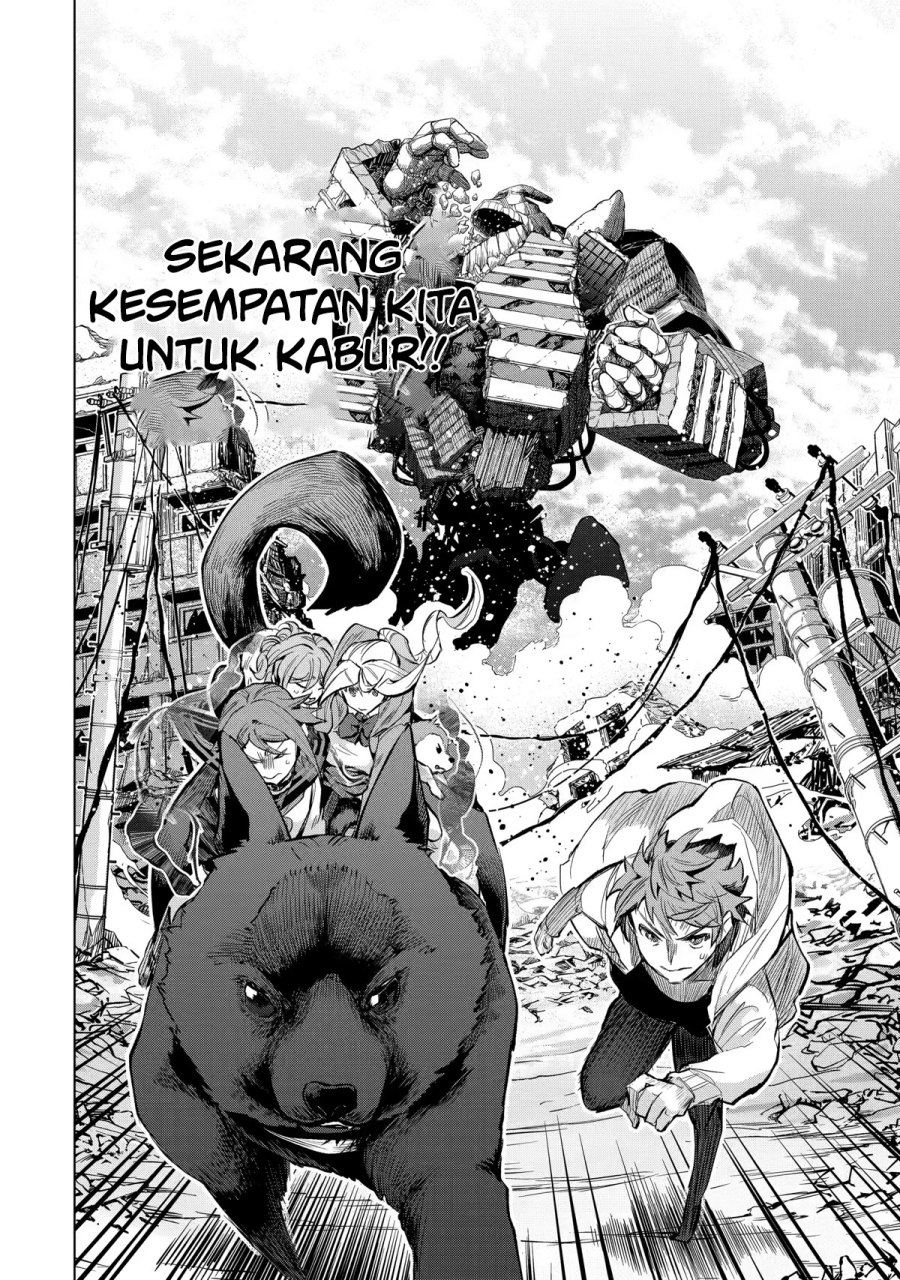 Monster ga Afureru Sekai ni Natta Node, Suki ni Ikitai to Omoimasu (The World Is Full of Monsters Now, Therefore I Want to Live as I Wish) Chapter 27 Gambar 50