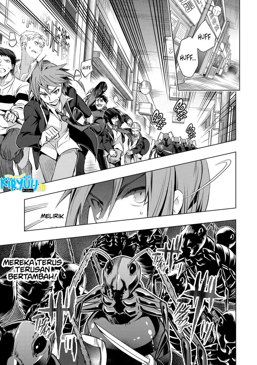 Monster ga Afureru Sekai ni Natta Node, Suki ni Ikitai to Omoimasu (The World Is Full of Monsters Now, Therefore I Want to Live as I Wish) Chapter 28 Gambar 2