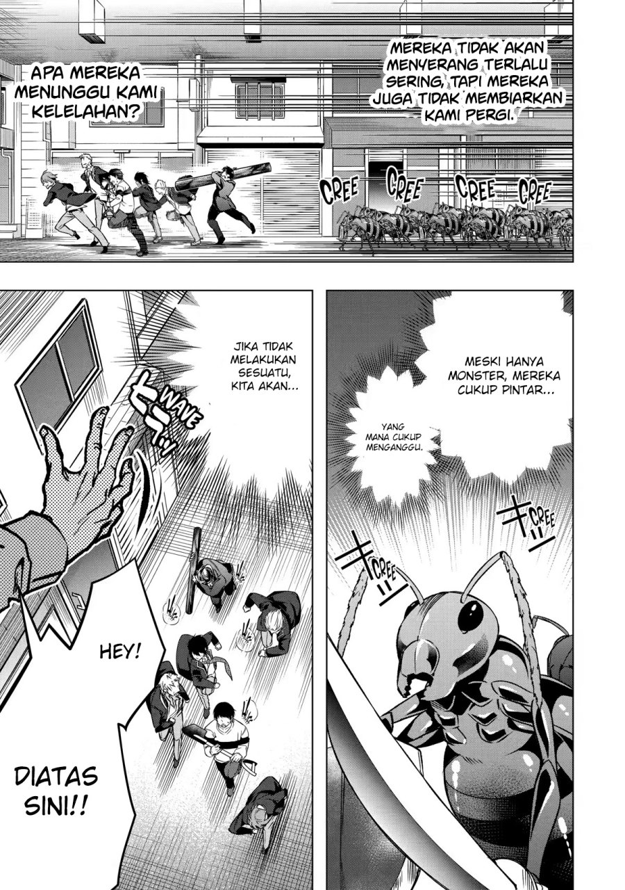 Monster ga Afureru Sekai ni Natta Node, Suki ni Ikitai to Omoimasu (The World Is Full of Monsters Now, Therefore I Want to Live as I Wish) Chapter 28 Gambar 4