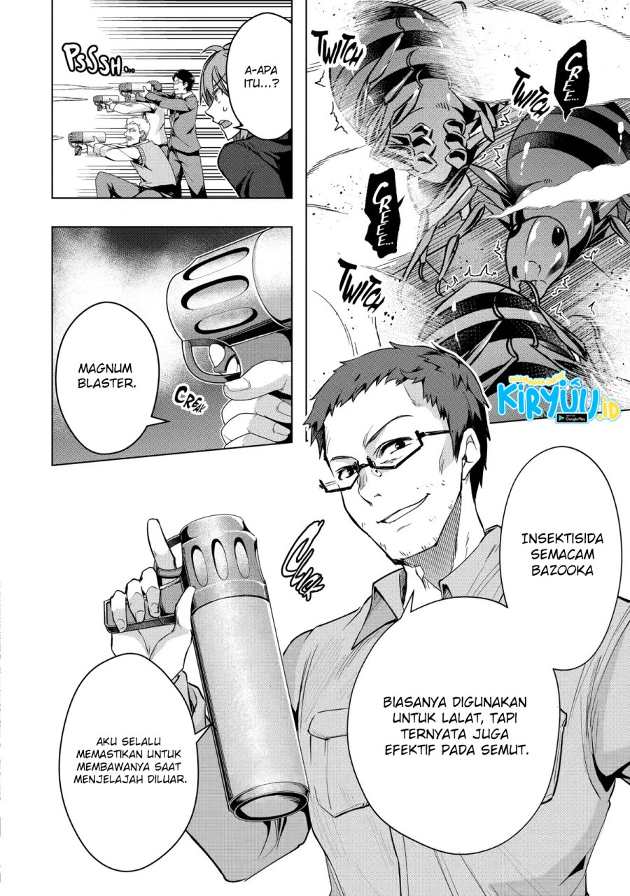 Monster ga Afureru Sekai ni Natta Node, Suki ni Ikitai to Omoimasu (The World Is Full of Monsters Now, Therefore I Want to Live as I Wish) Chapter 28 Gambar 7