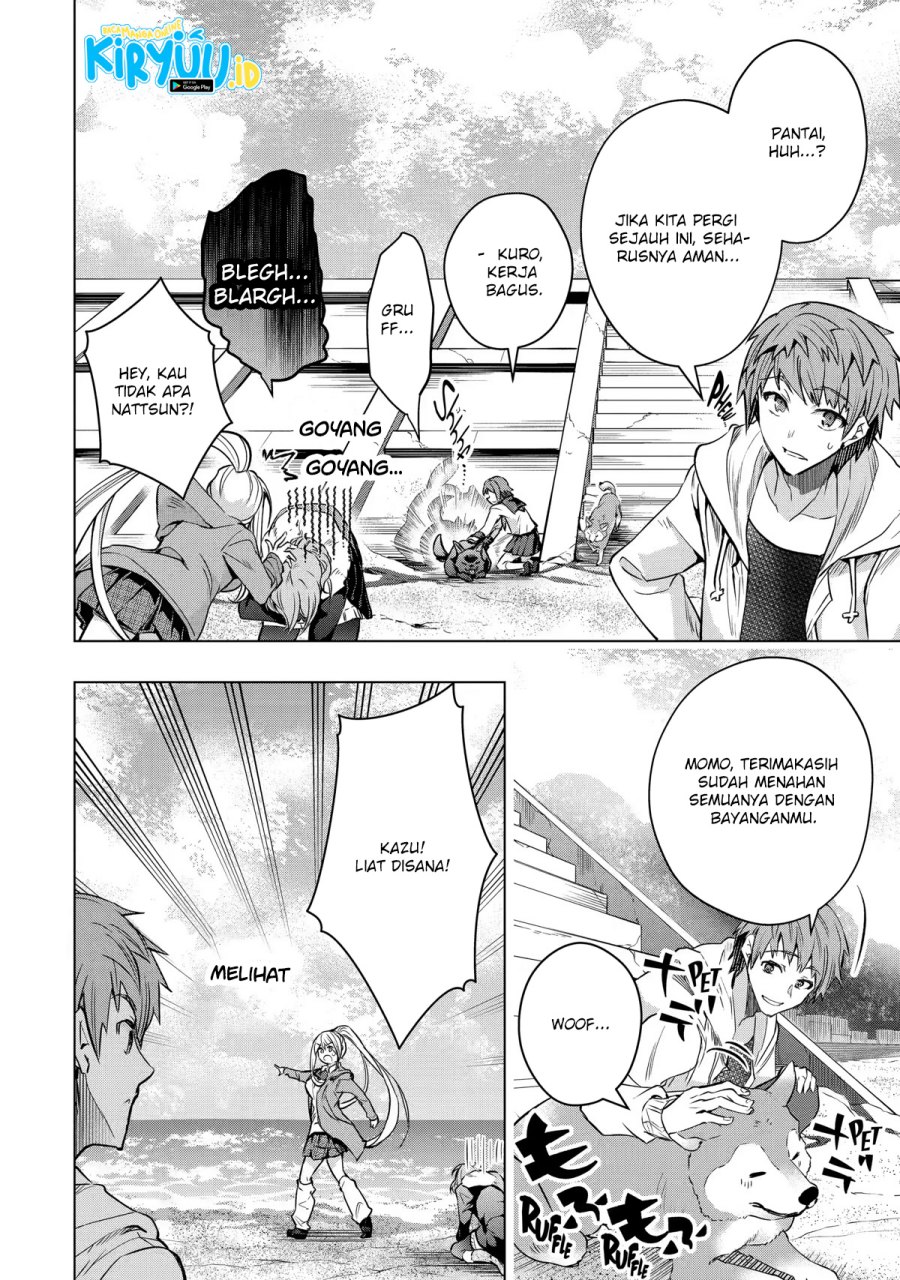 Monster ga Afureru Sekai ni Natta Node, Suki ni Ikitai to Omoimasu (The World Is Full of Monsters Now, Therefore I Want to Live as I Wish) Chapter 28 Gambar 11