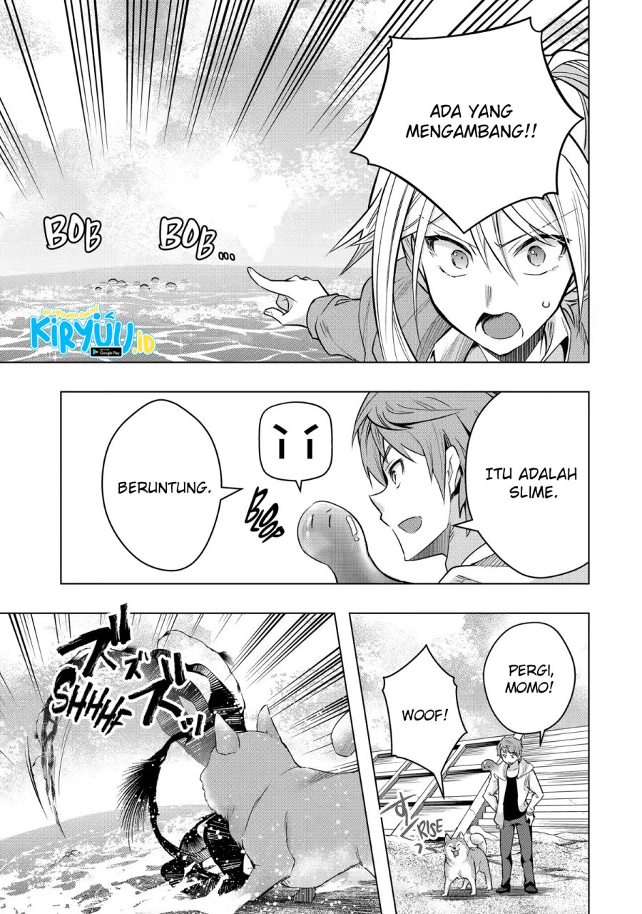 Monster ga Afureru Sekai ni Natta Node, Suki ni Ikitai to Omoimasu (The World Is Full of Monsters Now, Therefore I Want to Live as I Wish) Chapter 28 Gambar 12