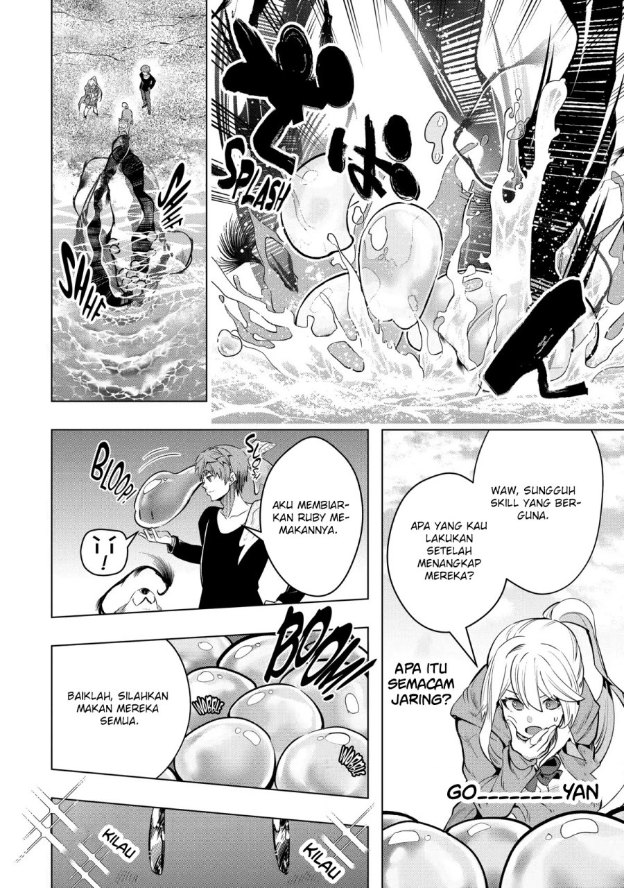 Monster ga Afureru Sekai ni Natta Node, Suki ni Ikitai to Omoimasu (The World Is Full of Monsters Now, Therefore I Want to Live as I Wish) Chapter 28 Gambar 13