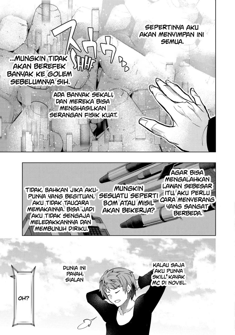 Monster ga Afureru Sekai ni Natta Node, Suki ni Ikitai to Omoimasu (The World Is Full of Monsters Now, Therefore I Want to Live as I Wish) Chapter 28 Gambar 16