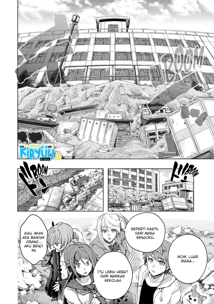 Monster ga Afureru Sekai ni Natta Node, Suki ni Ikitai to Omoimasu (The World Is Full of Monsters Now, Therefore I Want to Live as I Wish) Chapter 28 Gambar 19