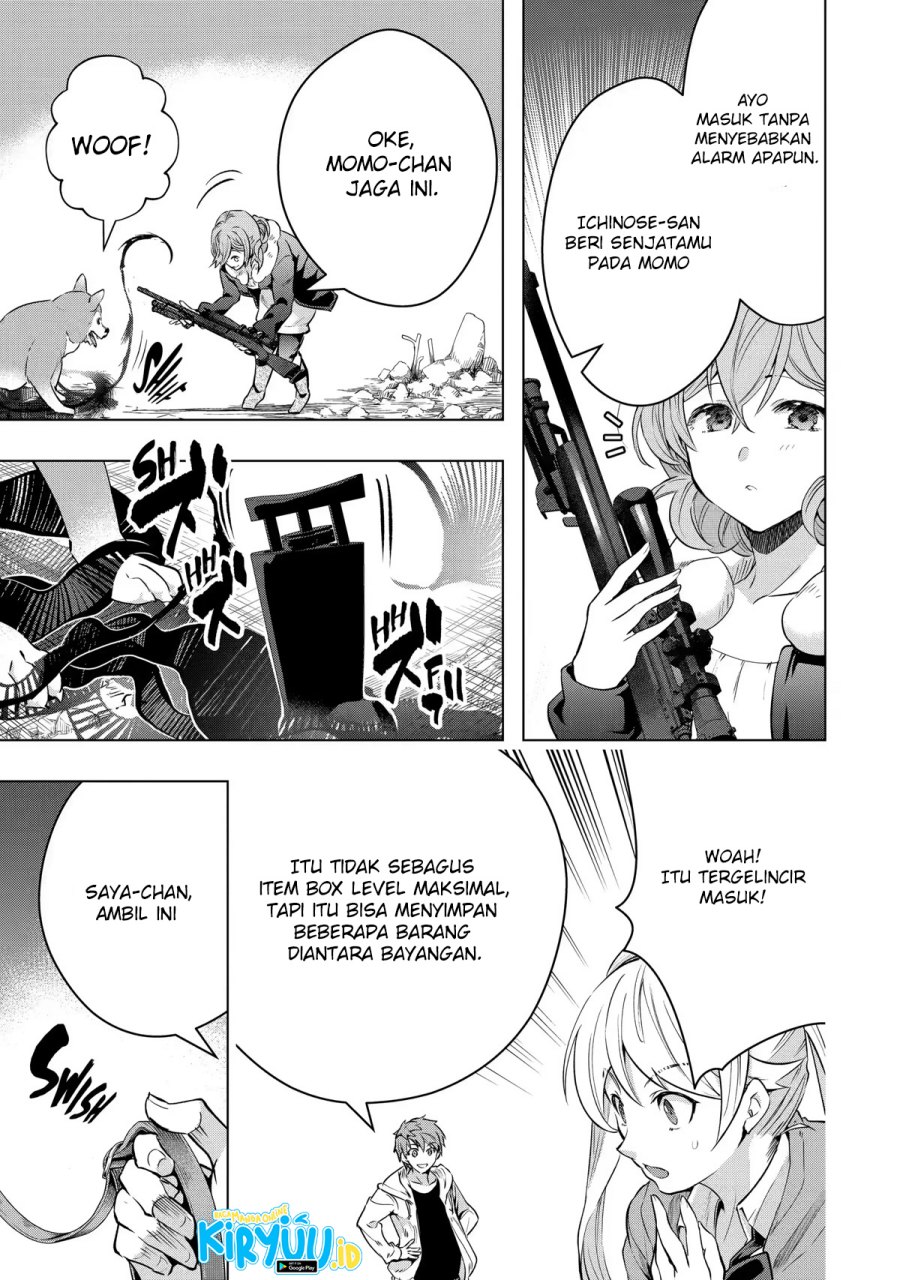 Monster ga Afureru Sekai ni Natta Node, Suki ni Ikitai to Omoimasu (The World Is Full of Monsters Now, Therefore I Want to Live as I Wish) Chapter 28 Gambar 20