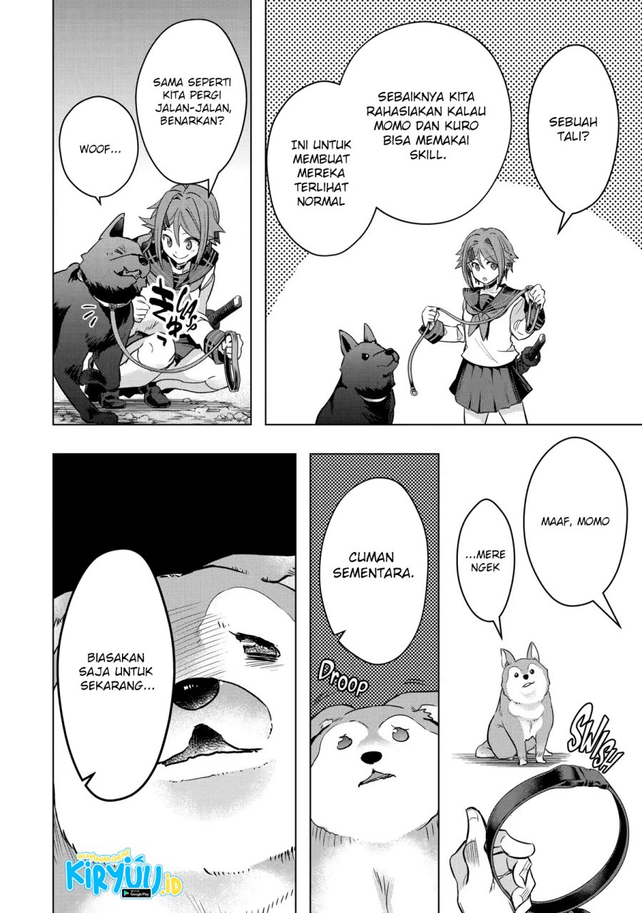 Monster ga Afureru Sekai ni Natta Node, Suki ni Ikitai to Omoimasu (The World Is Full of Monsters Now, Therefore I Want to Live as I Wish) Chapter 28 Gambar 21