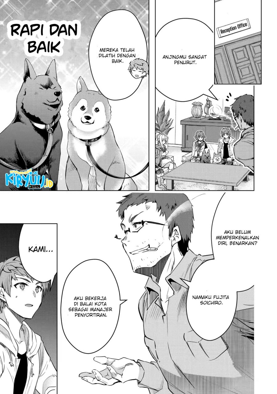 Monster ga Afureru Sekai ni Natta Node, Suki ni Ikitai to Omoimasu (The World Is Full of Monsters Now, Therefore I Want to Live as I Wish) Chapter 28 Gambar 26