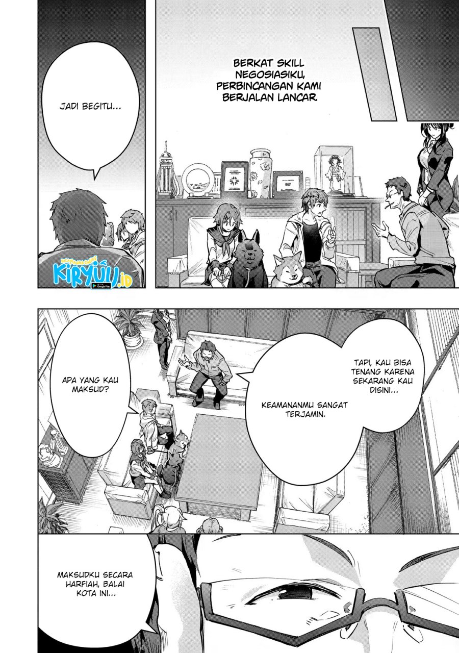 Monster ga Afureru Sekai ni Natta Node, Suki ni Ikitai to Omoimasu (The World Is Full of Monsters Now, Therefore I Want to Live as I Wish) Chapter 28 Gambar 27