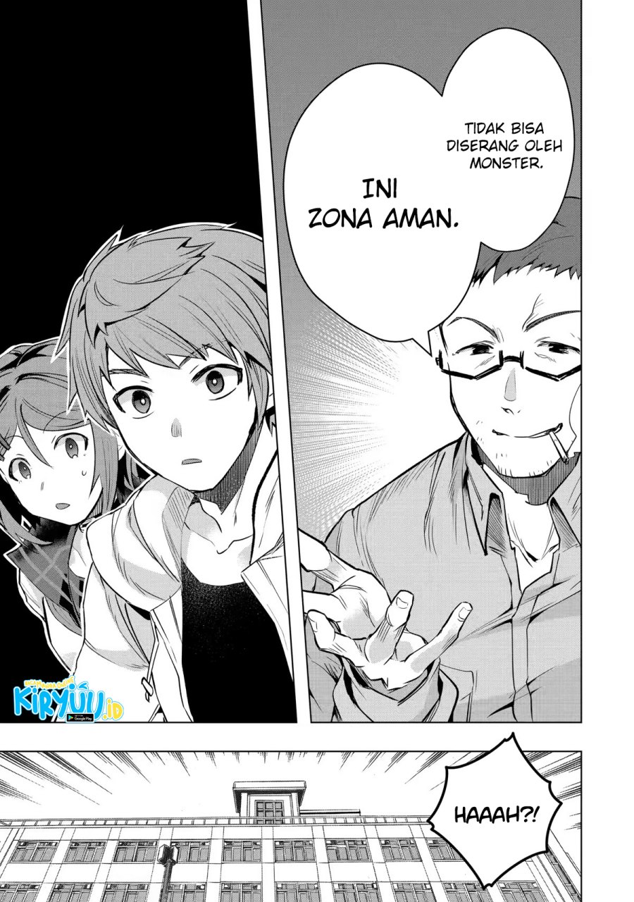 Monster ga Afureru Sekai ni Natta Node, Suki ni Ikitai to Omoimasu (The World Is Full of Monsters Now, Therefore I Want to Live as I Wish) Chapter 28 Gambar 28
