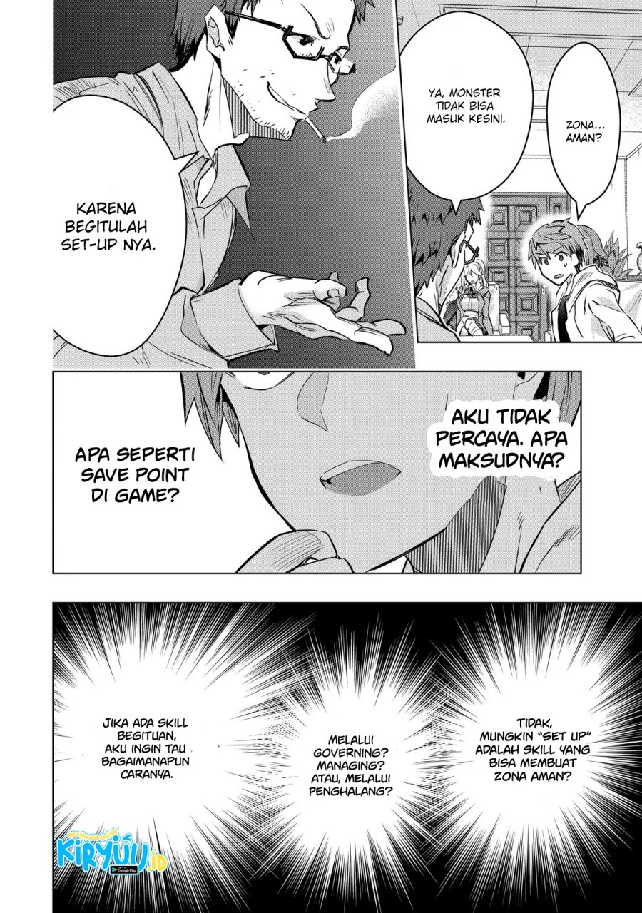 Monster ga Afureru Sekai ni Natta Node, Suki ni Ikitai to Omoimasu (The World Is Full of Monsters Now, Therefore I Want to Live as I Wish) Chapter 28 Gambar 29