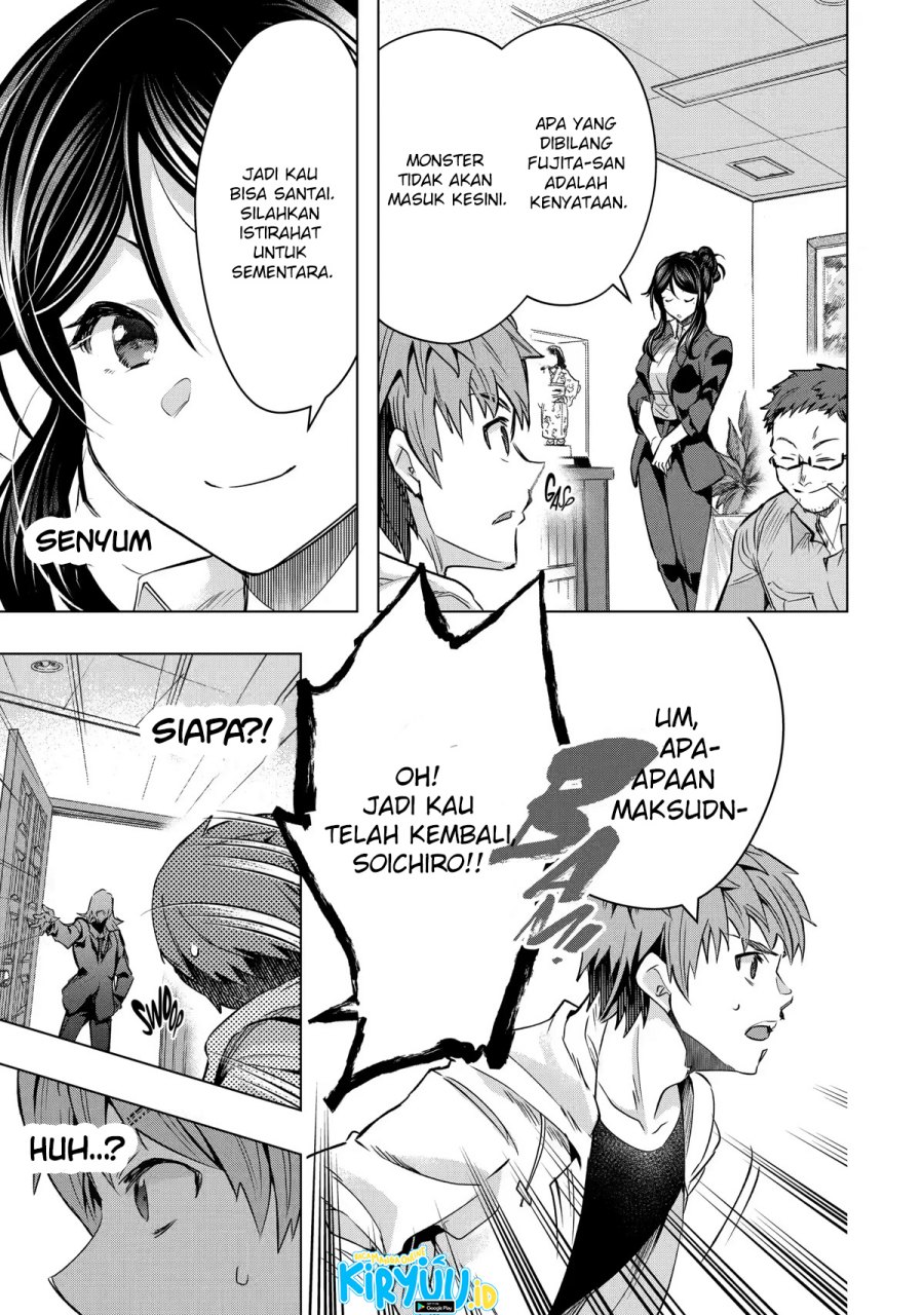 Monster ga Afureru Sekai ni Natta Node, Suki ni Ikitai to Omoimasu (The World Is Full of Monsters Now, Therefore I Want to Live as I Wish) Chapter 28 Gambar 30