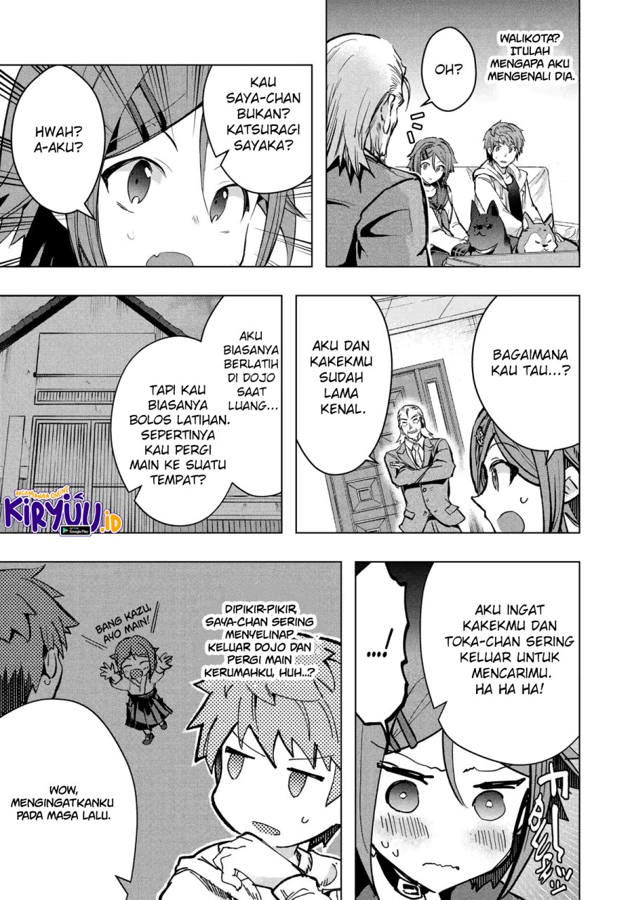 Monster ga Afureru Sekai ni Natta Node, Suki ni Ikitai to Omoimasu (The World Is Full of Monsters Now, Therefore I Want to Live as I Wish) Chapter 29 Gambar 4
