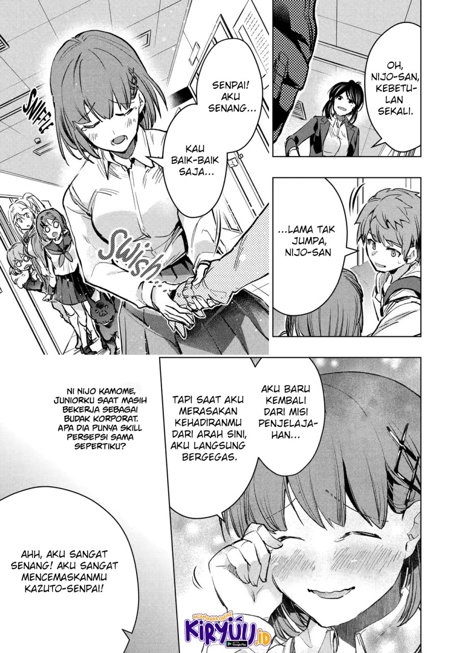 Monster ga Afureru Sekai ni Natta Node, Suki ni Ikitai to Omoimasu (The World Is Full of Monsters Now, Therefore I Want to Live as I Wish) Chapter 29 Gambar 10