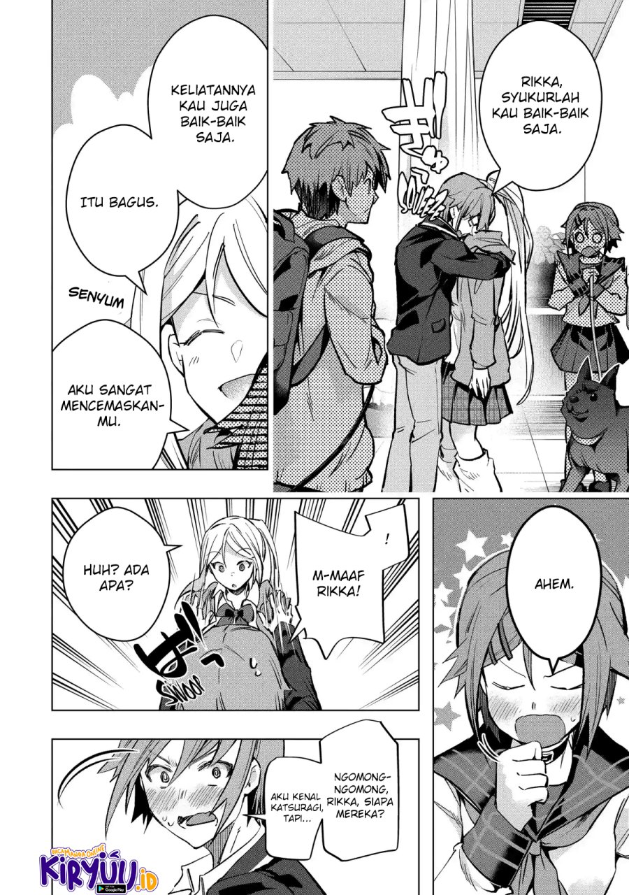 Monster ga Afureru Sekai ni Natta Node, Suki ni Ikitai to Omoimasu (The World Is Full of Monsters Now, Therefore I Want to Live as I Wish) Chapter 29 Gambar 17