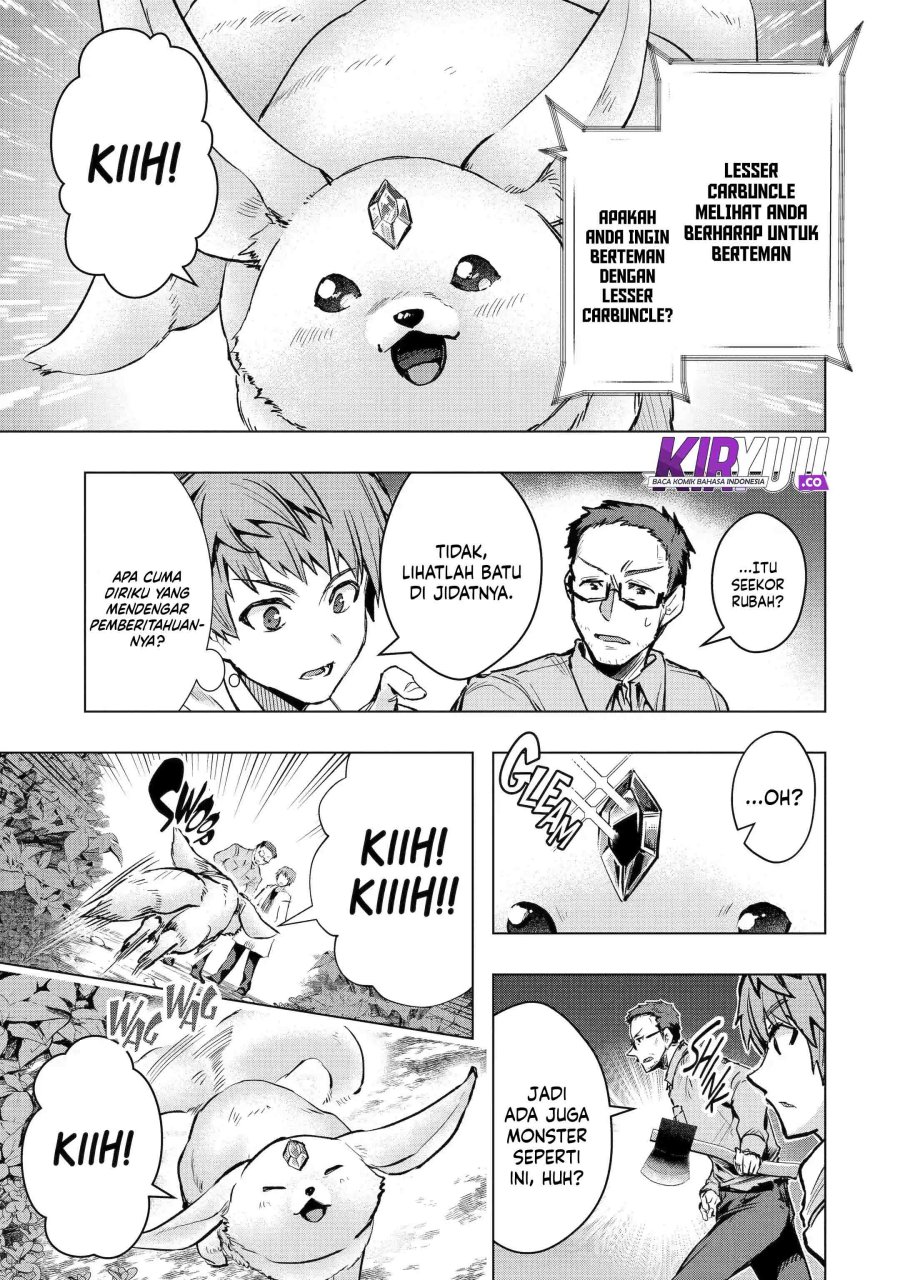 Monster ga Afureru Sekai ni Natta Node, Suki ni Ikitai to Omoimasu (The World Is Full of Monsters Now, Therefore I Want to Live as I Wish) Chapter 31 Gambar 2