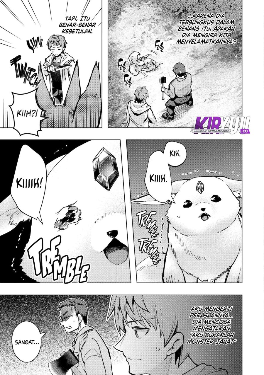 Monster ga Afureru Sekai ni Natta Node, Suki ni Ikitai to Omoimasu (The World Is Full of Monsters Now, Therefore I Want to Live as I Wish) Chapter 31 Gambar 4