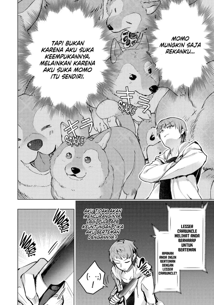 Monster ga Afureru Sekai ni Natta Node, Suki ni Ikitai to Omoimasu (The World Is Full of Monsters Now, Therefore I Want to Live as I Wish) Chapter 31 Gambar 7