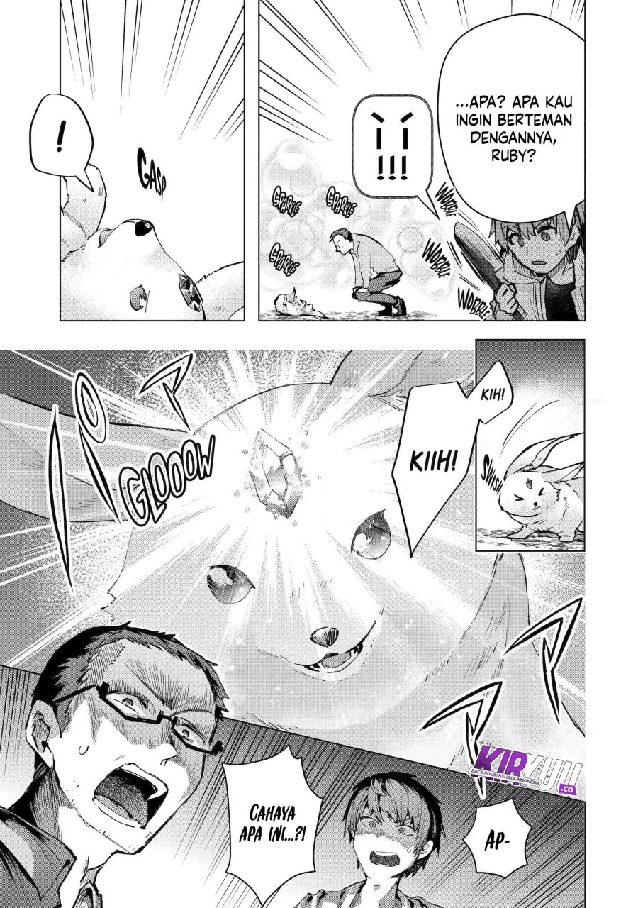 Monster ga Afureru Sekai ni Natta Node, Suki ni Ikitai to Omoimasu (The World Is Full of Monsters Now, Therefore I Want to Live as I Wish) Chapter 31 Gambar 8