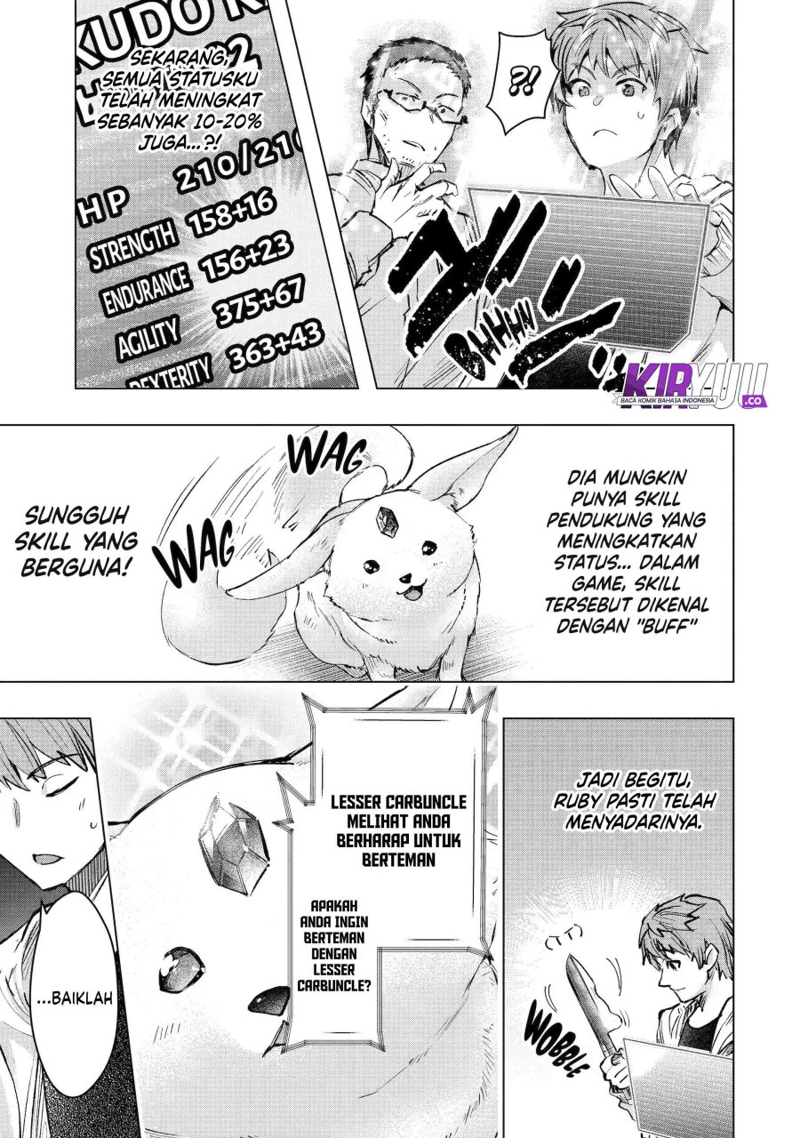 Monster ga Afureru Sekai ni Natta Node, Suki ni Ikitai to Omoimasu (The World Is Full of Monsters Now, Therefore I Want to Live as I Wish) Chapter 31 Gambar 10