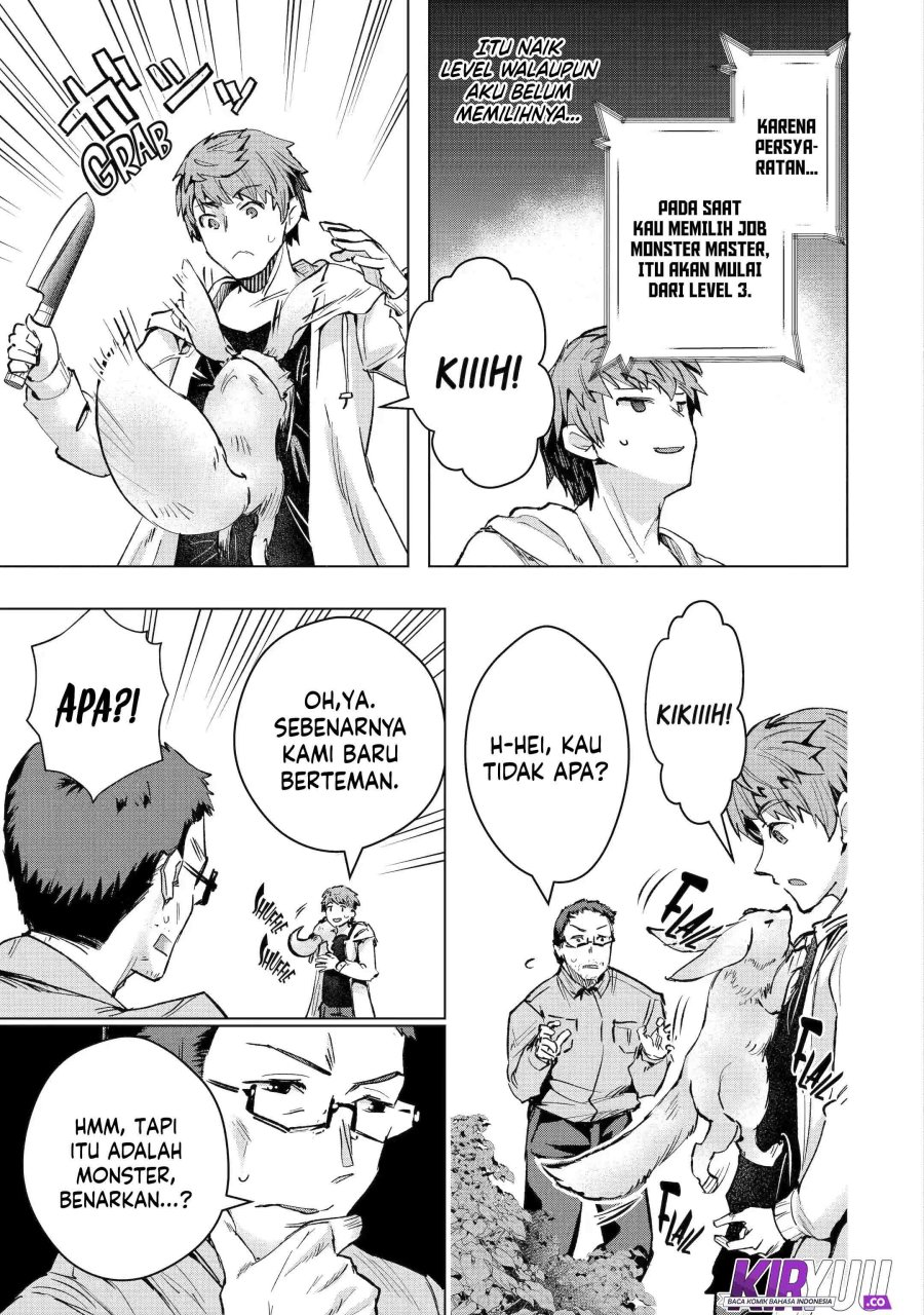 Monster ga Afureru Sekai ni Natta Node, Suki ni Ikitai to Omoimasu (The World Is Full of Monsters Now, Therefore I Want to Live as I Wish) Chapter 31 Gambar 12