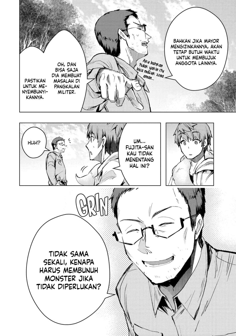 Monster ga Afureru Sekai ni Natta Node, Suki ni Ikitai to Omoimasu (The World Is Full of Monsters Now, Therefore I Want to Live as I Wish) Chapter 31 Gambar 13