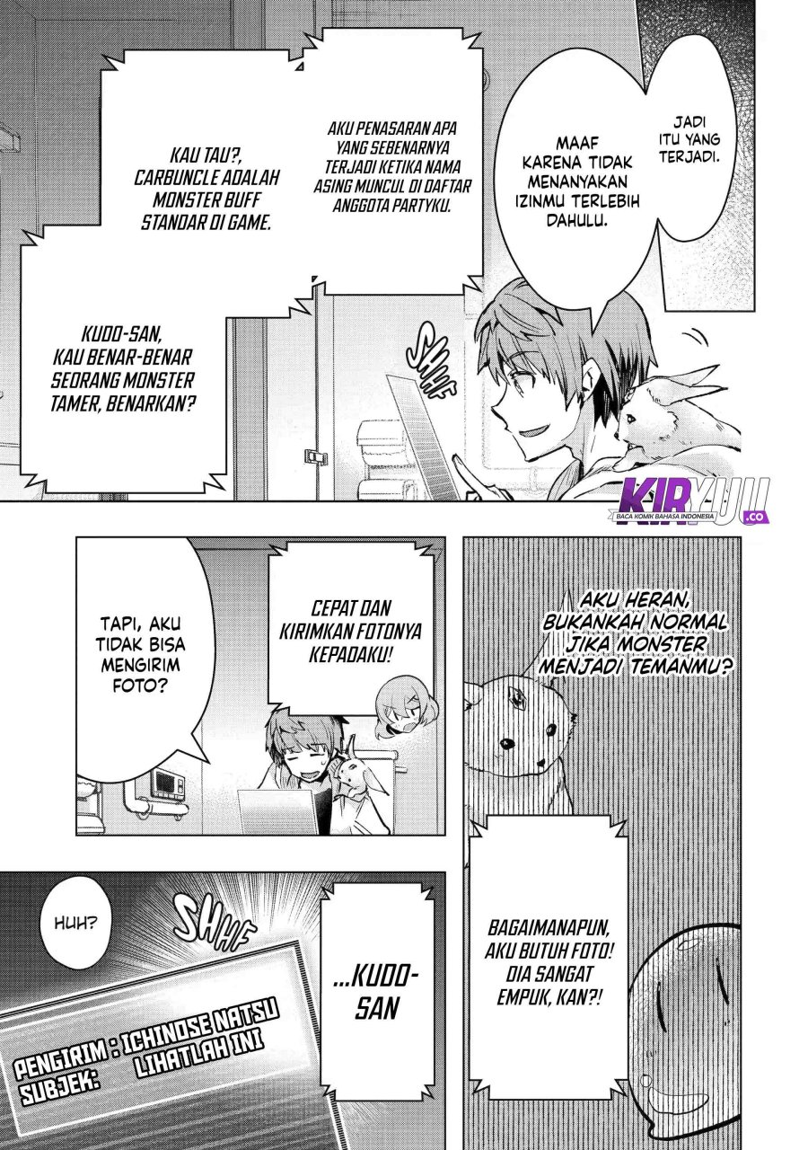 Monster ga Afureru Sekai ni Natta Node, Suki ni Ikitai to Omoimasu (The World Is Full of Monsters Now, Therefore I Want to Live as I Wish) Chapter 31 Gambar 18